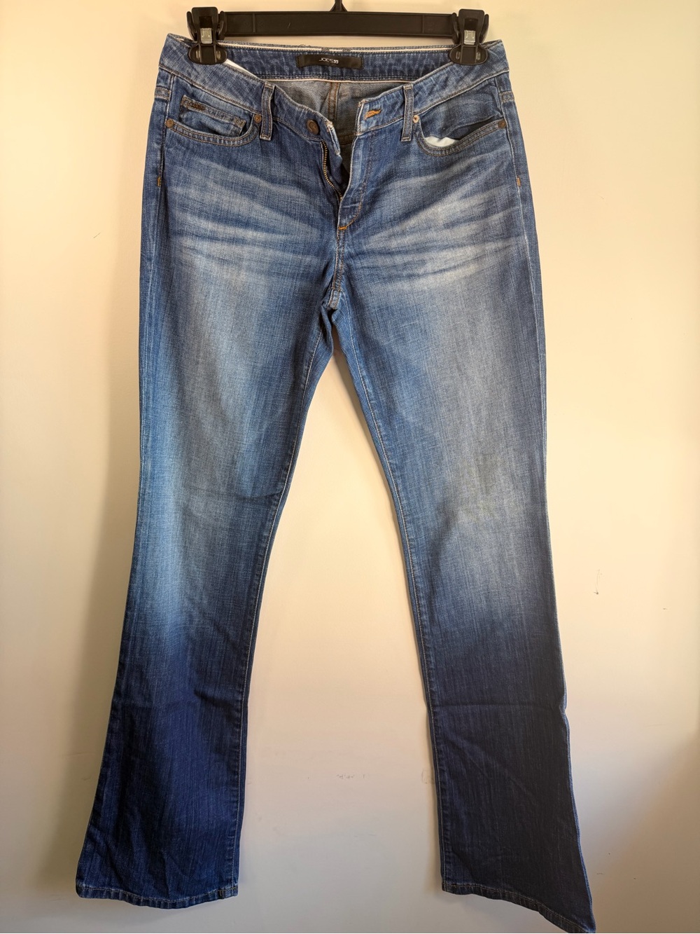 Joe's Jeans HONEY Medium Blue Flare Denim
